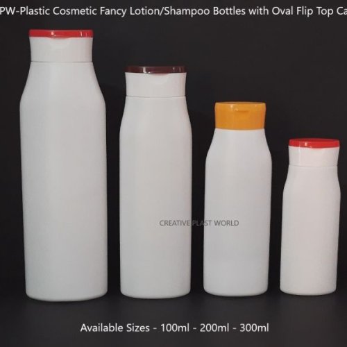 Shampoo bottles
